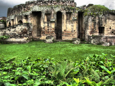 Antigua guatemala capuchinas, Antigua Guatemala, 2011
