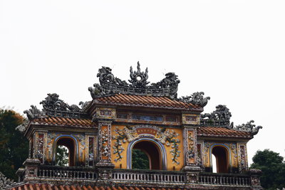 Gate to Huế Citadel, Hue, 2018
