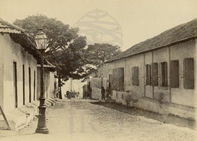 EU: Bolama - R. Do Marquez d'Ávila (1892), Bolama, 1892