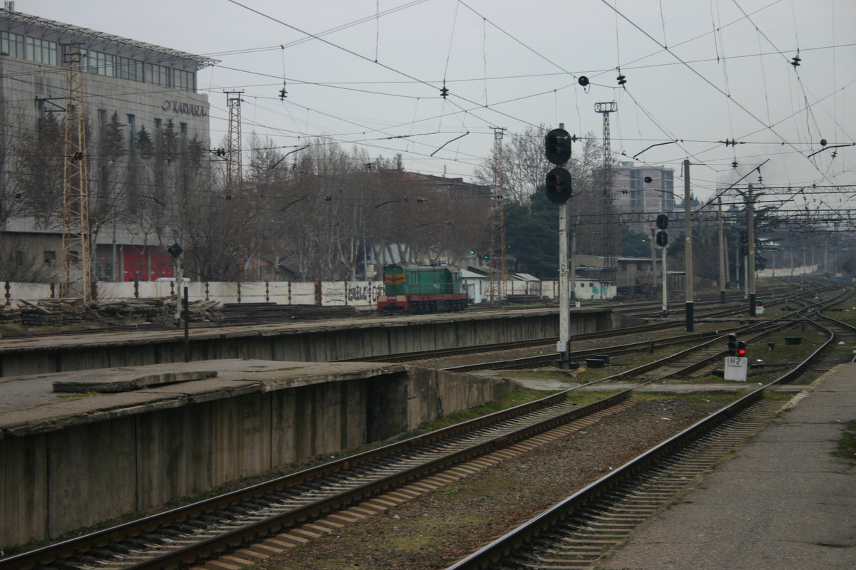 Тбилиси Пассажирская, Tbilisi, Georgia, 2018