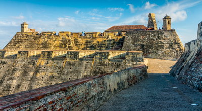 Castillo San Felipe 02, Cartagena, 2013