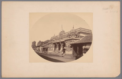 Hindoe Tempel, Colombo, Ceylon (Sri Lanka), Colombo, 1885
