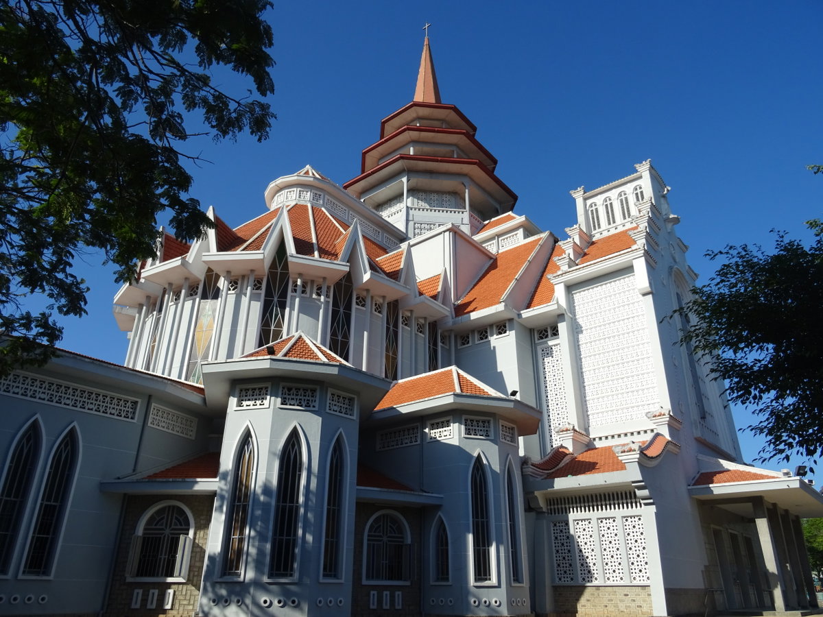 Redemptorist Church Huế 1, Hue, Vietnam, 2018