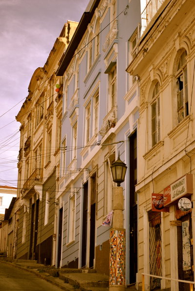 SAN VAL VDM, Valparaíso — photos through time