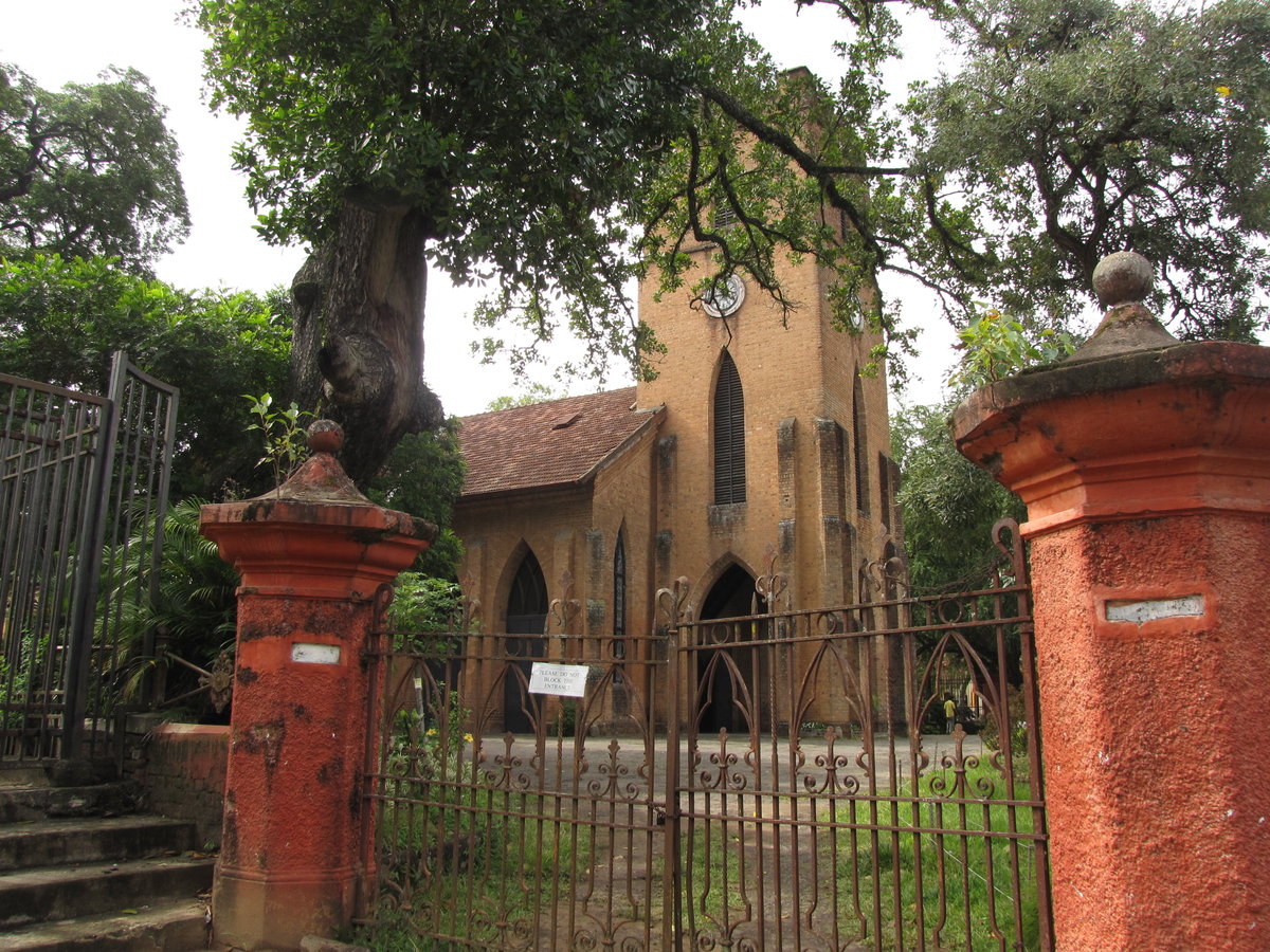 St Paul's Church Kandy, Kandy, Sri Lanka, 2012
