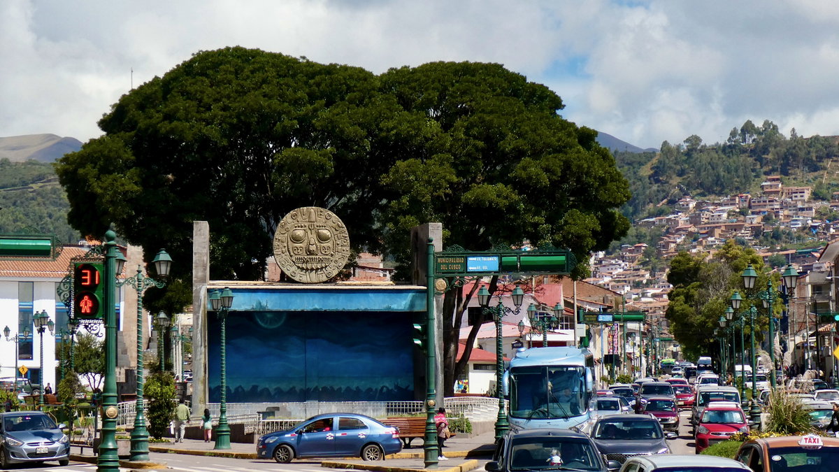 Pumaqchupan Park, Cusco, Peru, 2018