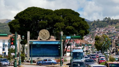 Pumaqchupan Park, Cusco, 2018