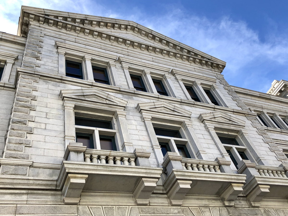 US Post Office and Courthouse, French Quarter, Charleston, SC, Charleston, South Carolina, USA, 2019