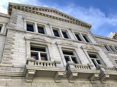 US Post Office and Courthouse, French Quarter, Charleston, SC, Charleston, 2019
