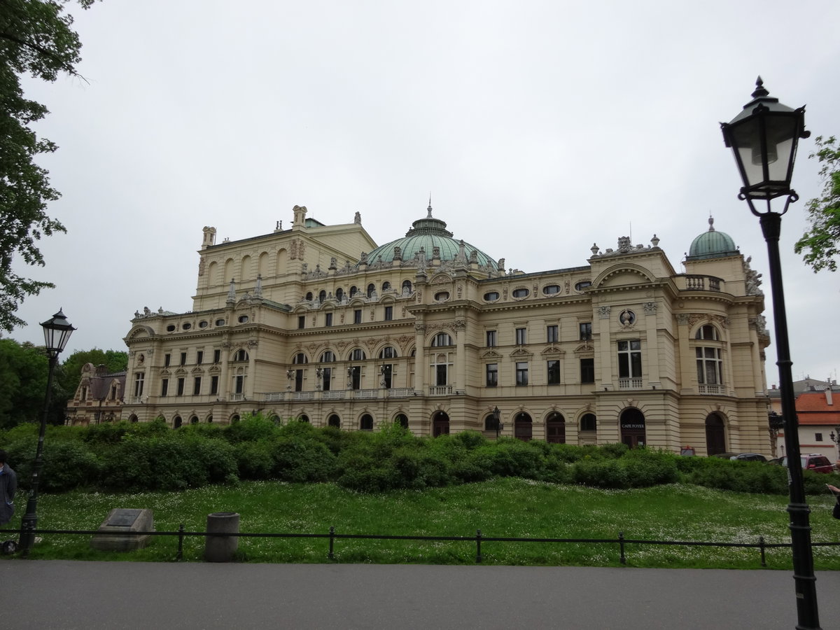 Theater Krakau, Kraków, Poland, 2014