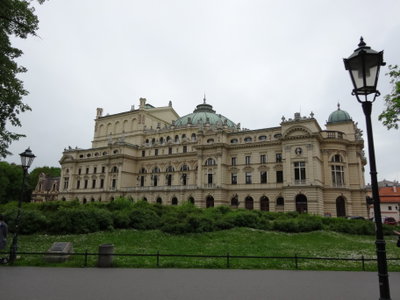 Theater Krakau, Kraków, 2014