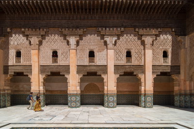 Medersa Ben Youssef, Marrakech, 2015