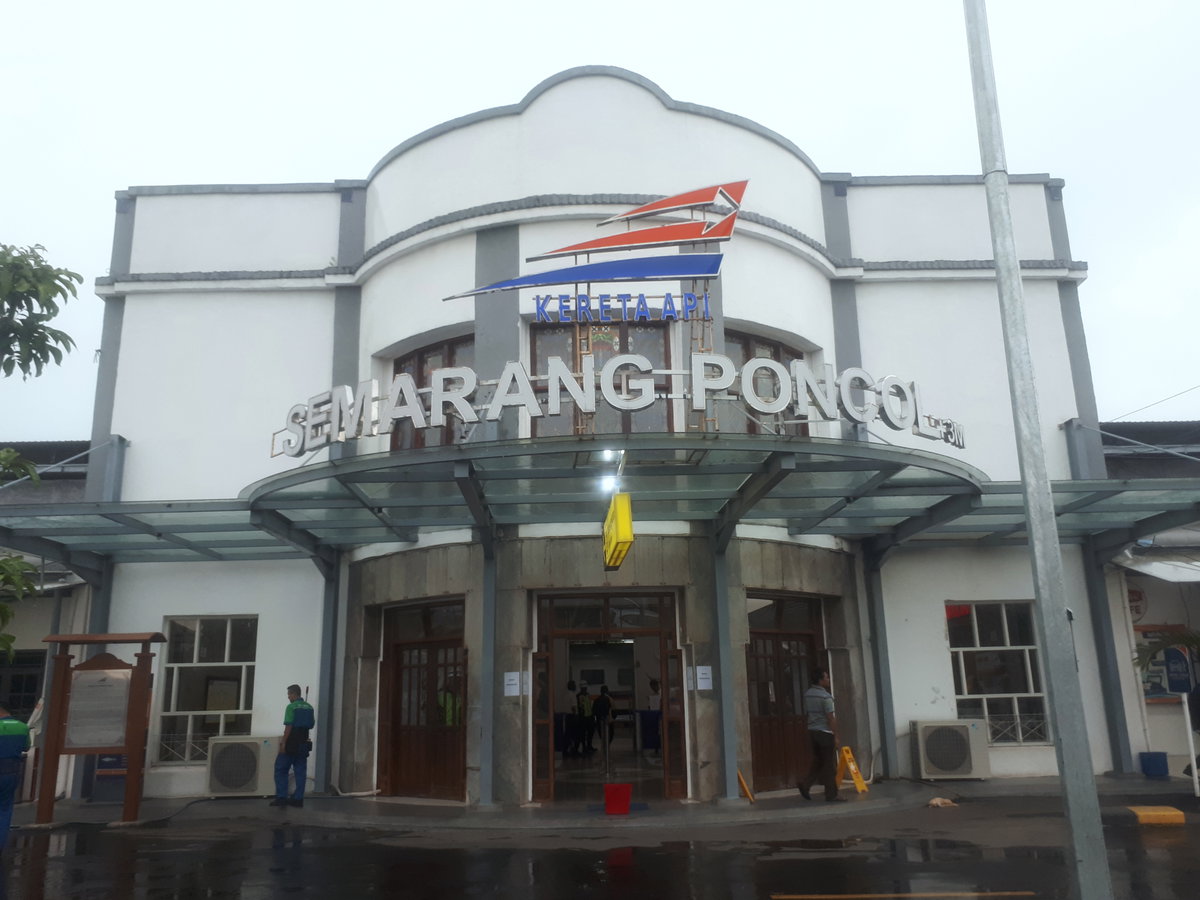 Stasiun SMC, Semarang, Indonesia, 2020