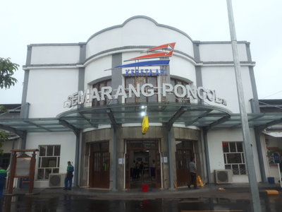 Stasiun SMC, Semarang, 2020