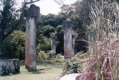 Marhubi ruins, Zanzibar — photos through time
