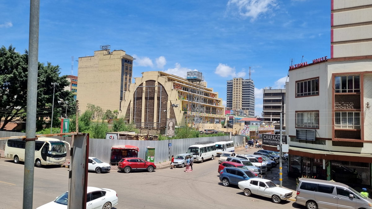 City Market in Nairobi, Nairobi, Kenya, 2024