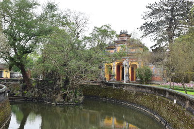Inside Huế Citadel, Hue, 2018