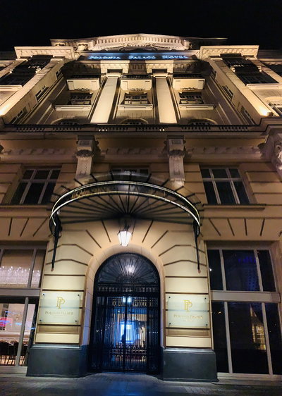 Hotel Polonia Palace, Warsaw, 2020