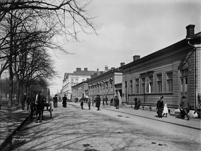 Old photos of Helsinki