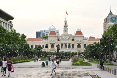 Hồ Chí Minh City Hall, Ho Chi Minh City, 2017