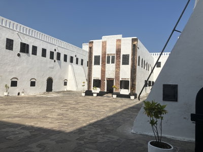 Portuguese Church inside Elmina Castle, Elmina, 2025