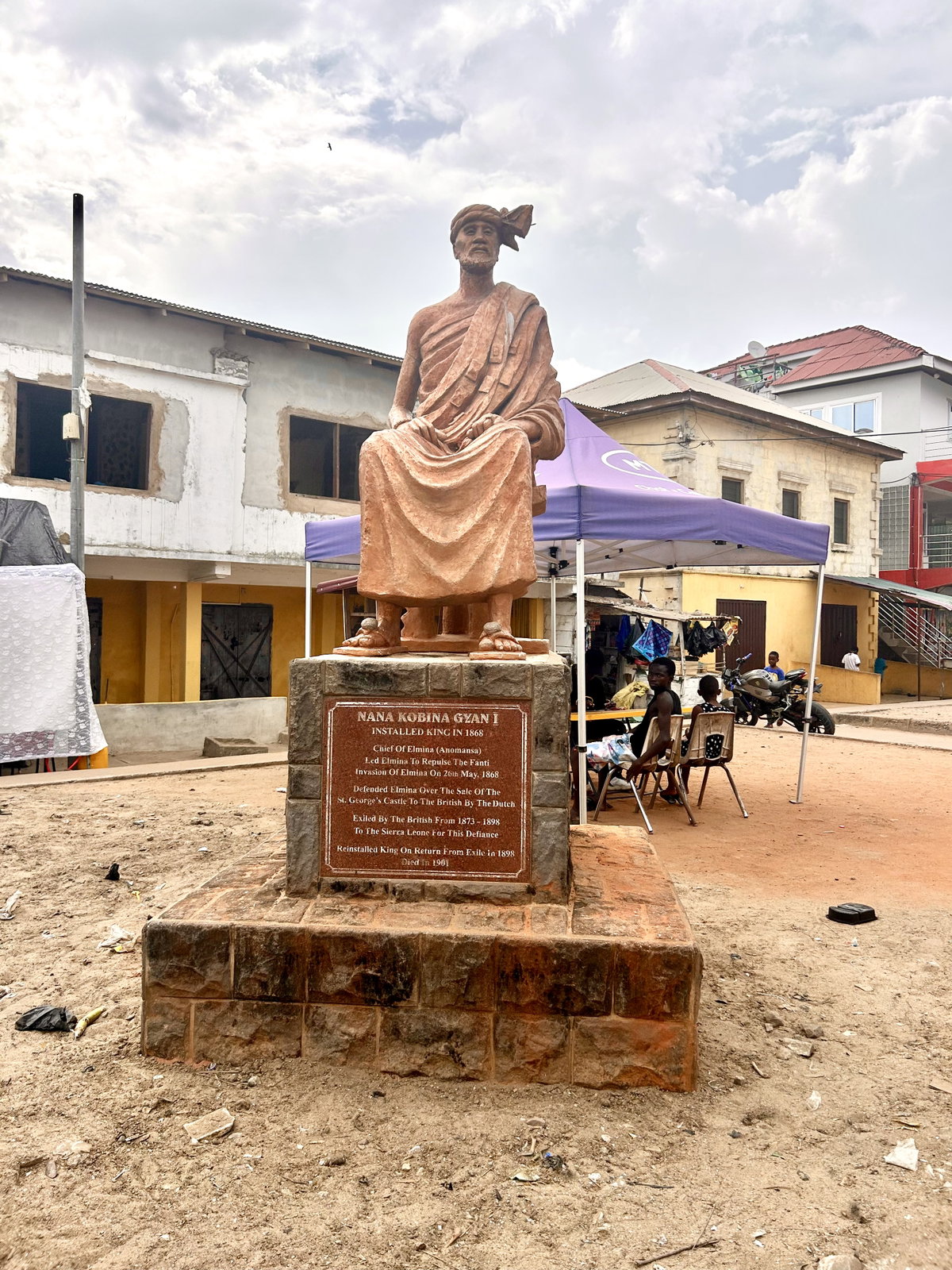 Nana Kobina Gyan I 001, Elmina, Ghana, 2025