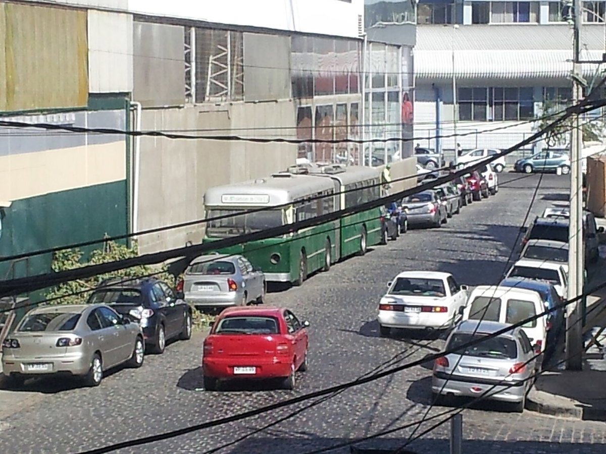 Calle Carlos Van Buren, Valparaíso, Chile, Valparaíso, Chile, 2013
