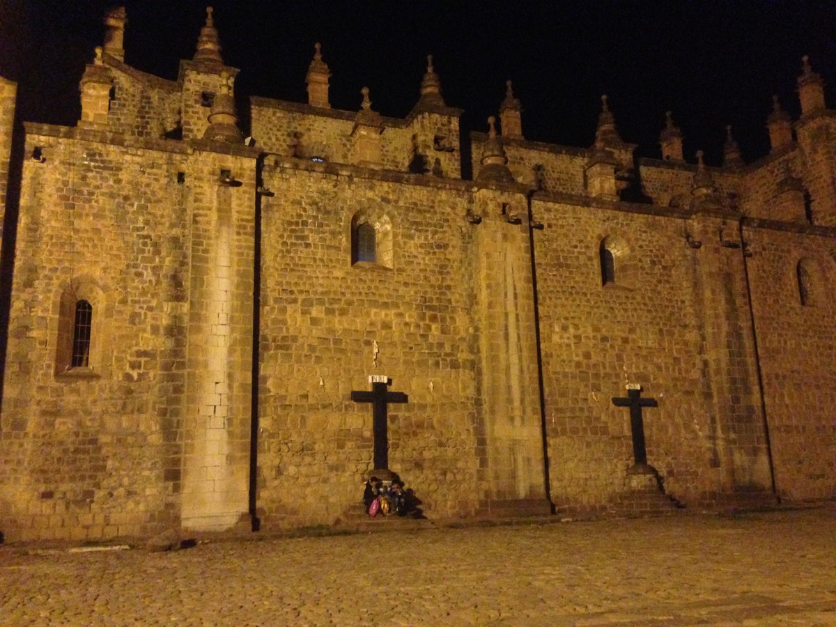 Preĝejo la Triumfo, la katedralo en Kusko 01, Cusco, Peru, 2014