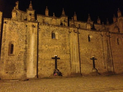 Preĝejo la Triumfo, la katedralo en Kusko 01, Cusco, 2014