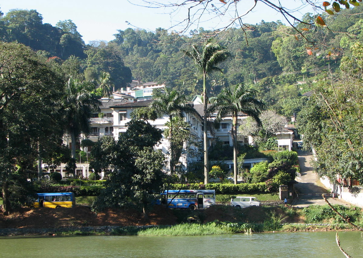 Hotel Suisse Kandy, Kandy, Sri Lanka, 2006