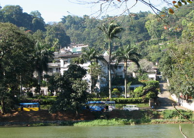 Kandy lake, Kandy — photos through time