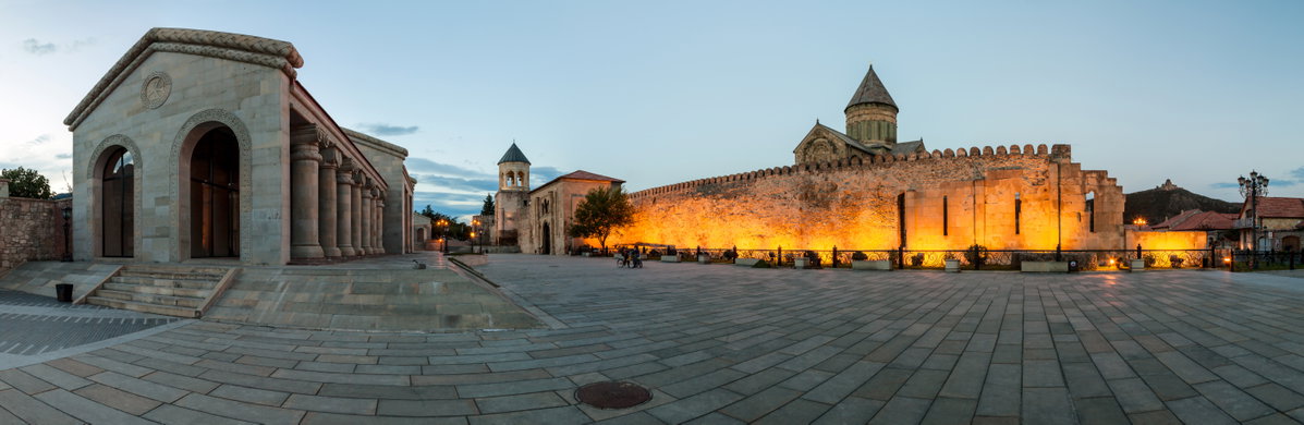 Svetitskhoveli Cathedral, Mtskheta, Georgia, 2013