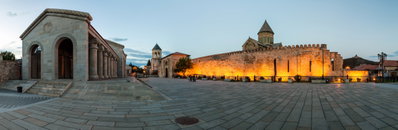 Svetitskhoveli Cathedral, Mtskheta, 2013