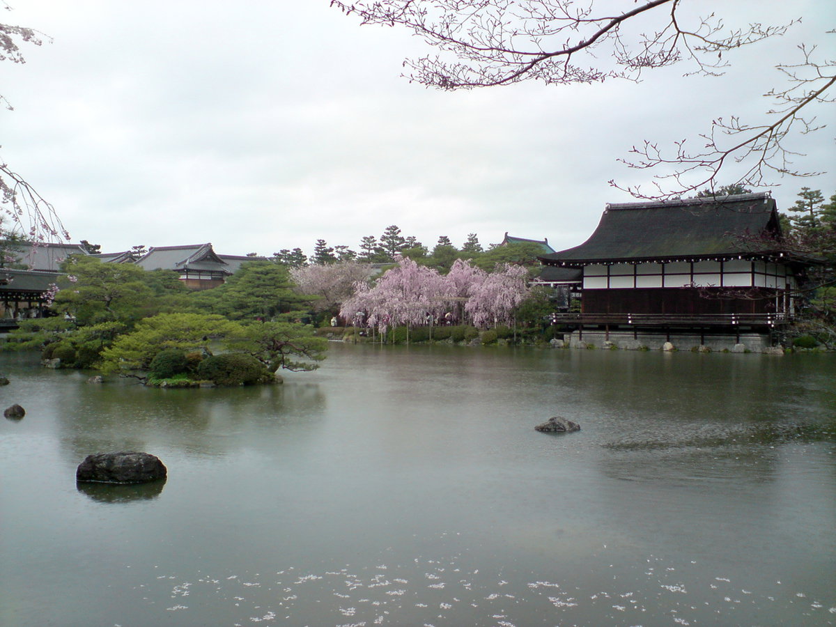Kyoto Imperial Shrine Park, Kyoto, Japan, 2008