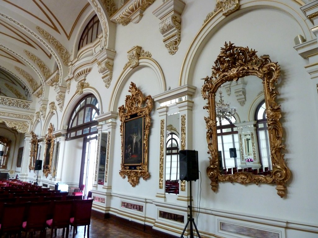 Palacio Municipal (Lima, Peru) 05, Lima, Peru, 2012