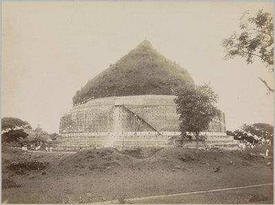 EU: Stoepa, Anuradhapura (1895), Anuradhapura, 1895