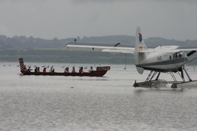 Waka on Lake Rotorua, Rotorua, 2005