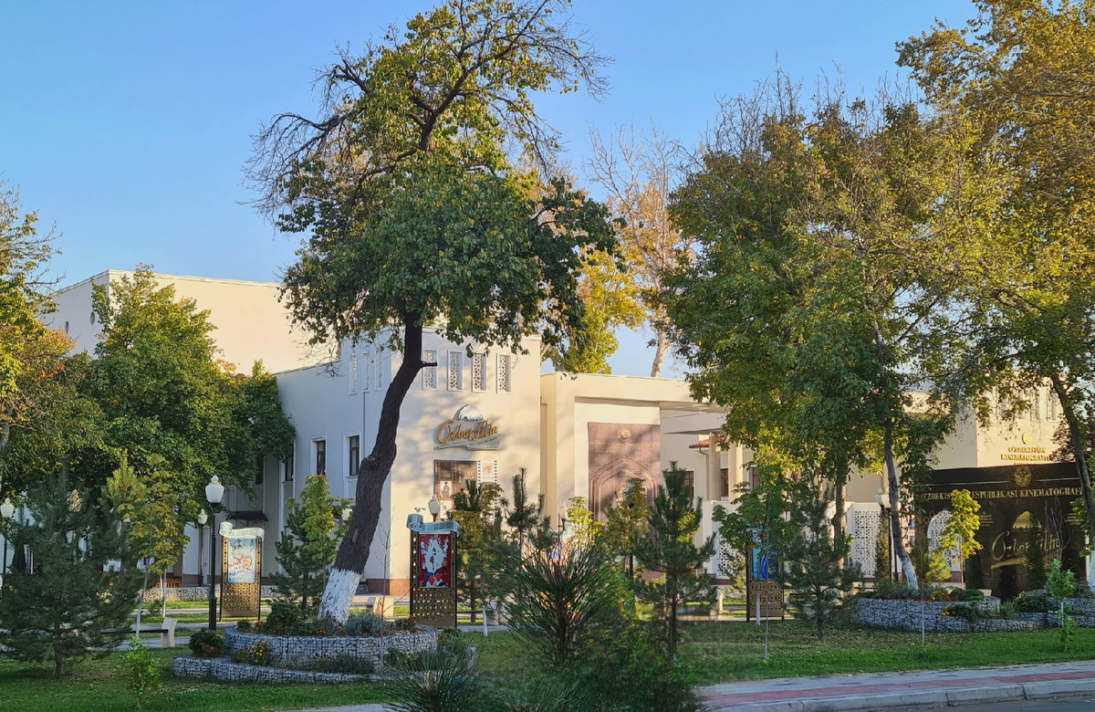 Ўзбекфилм киностудияси биноси, Tashkent, Uzbekistan, 2023