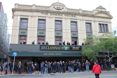 Street view of Opera House, Wellington, Wellington, 2013