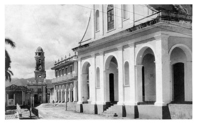 Calle Cristo, Trinidad, Cuba, circa, Trinidad, 1930