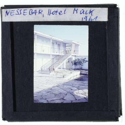 EU: Nessebar - Hotel Mack (1961), Nessebar, 1961
