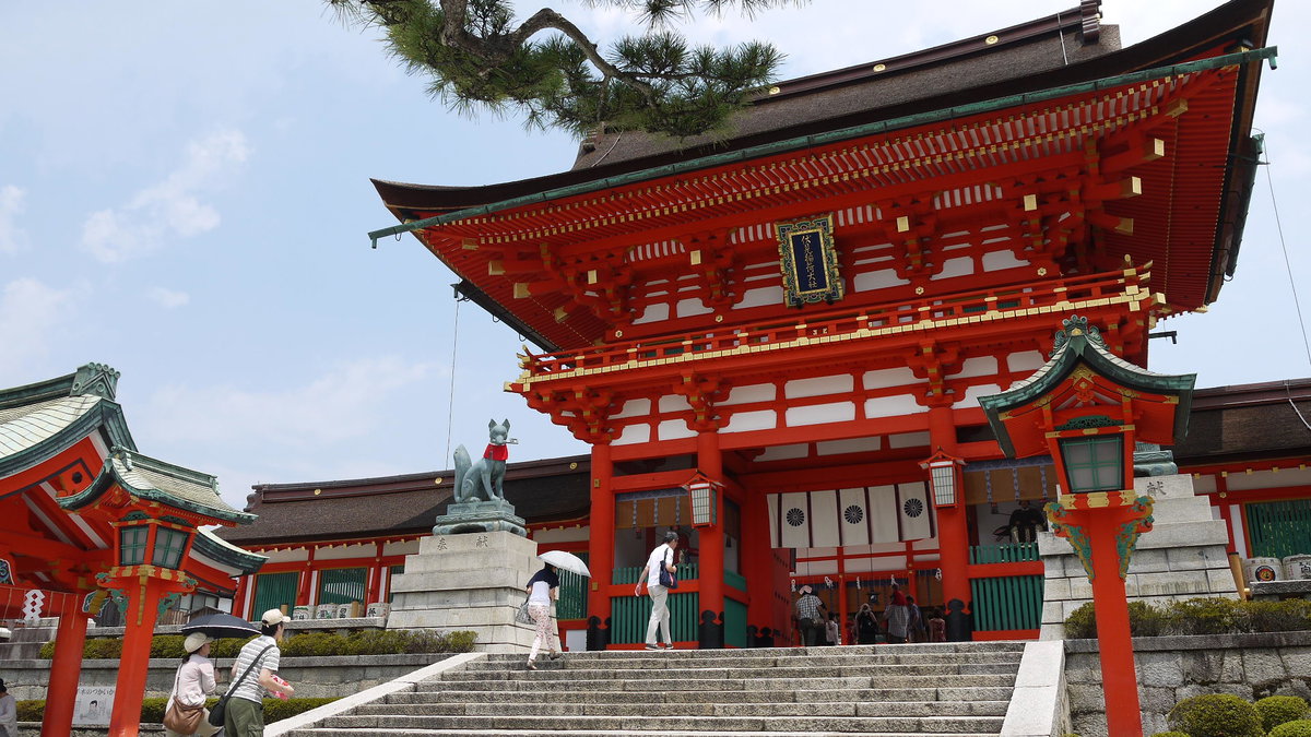 Fushimi Inari Shrine 伏見稲荷大社2, Kyoto, Japan, 2013