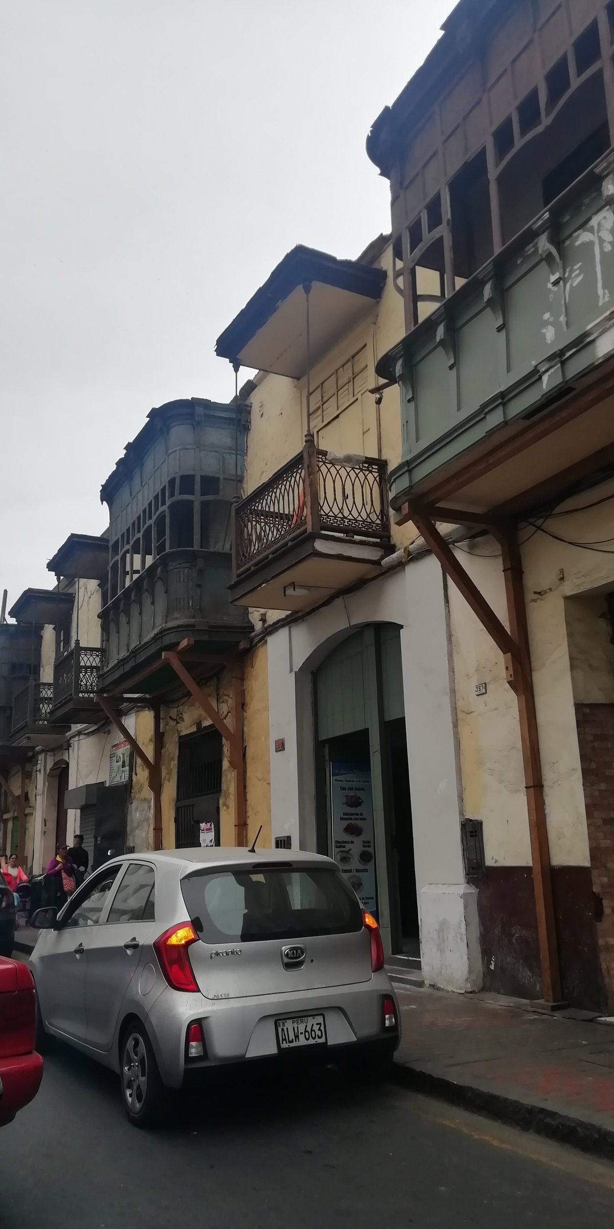 Balcones en Lima, Lima, Peru, 2019