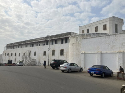 Blick auf Cape Coast Castle, Cape Coast, 2025