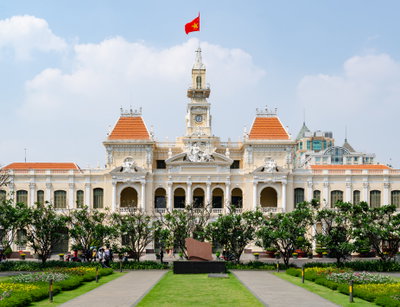 Ho Chi Minh City, City Hall, Ho Chi Minh City, 2020