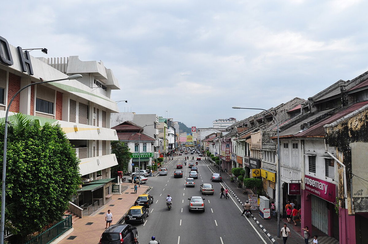 Ipoh Town, Ipoh, Malaysia, 2011