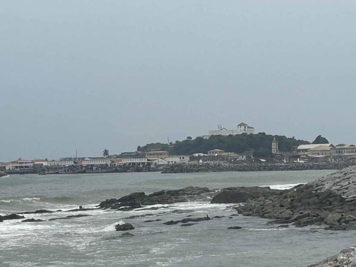 Shores of Elmina, Elmina, Ghana, 2025
