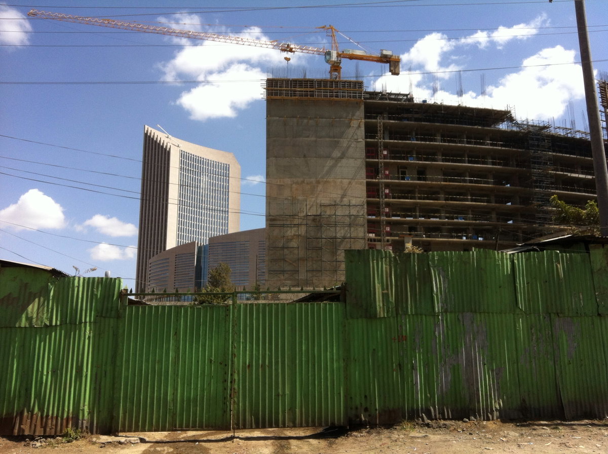 Construction - Ethiopia, Addis Ababa, Ethiopia, 2012