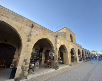 Great Inn, Nicosia — photos through time