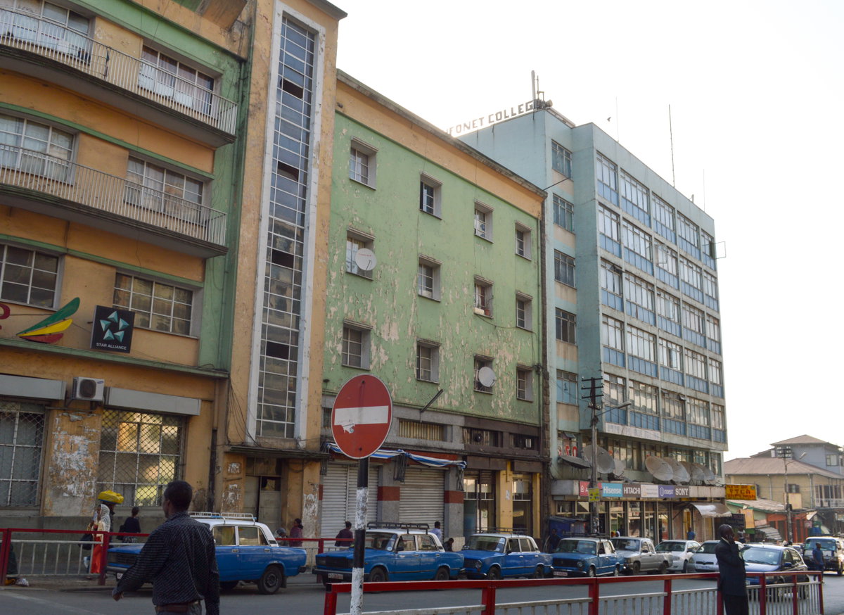 Piazza, Addis Ababa, Ethiopia, 2016